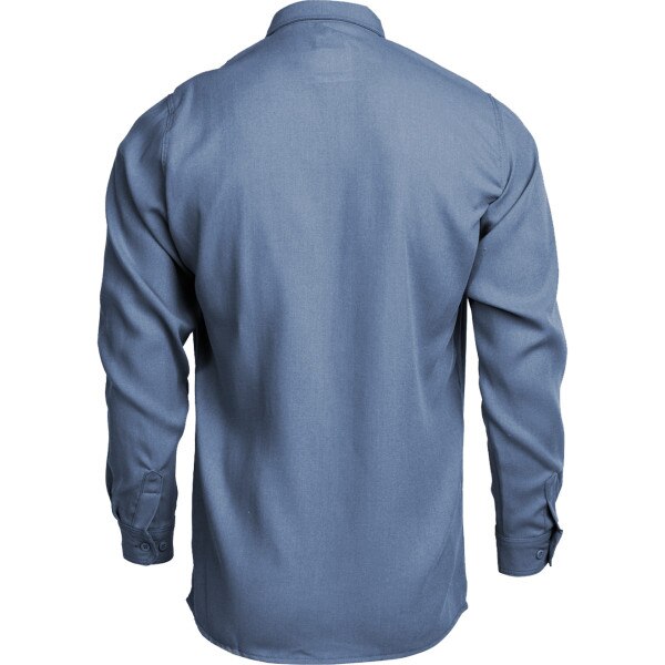 LAPCO FR Modern Uniform Shirt in Medium Blue